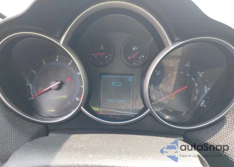 2013 Chevrolet Cruze Lt из США, поврежденный, VIN 1G1PE5SB3D7267621